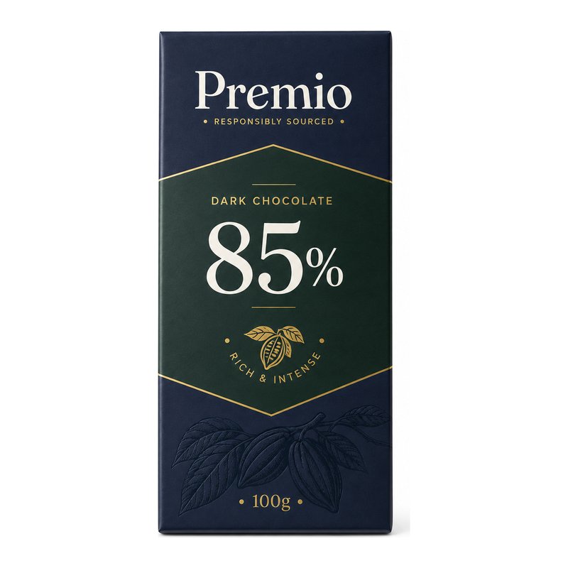 Dark chocolate 85%